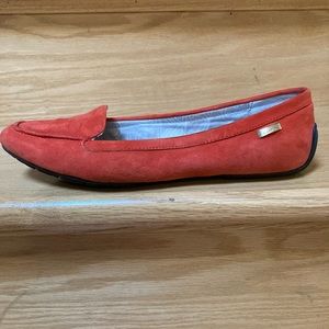 Calvin Klein Suede Loafers. 8 1/2M  EUC
